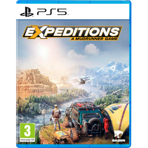Игра Expeditions: A Mudrunner Game [PS5, русские субтитры] — 
