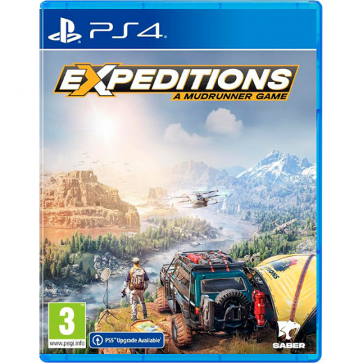 Игра Expeditions: A Mudrunner Game [PS4, русские субтитры] — 