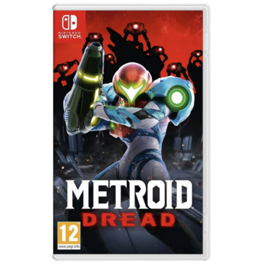 Игра Metroid Dread для Nintendo Switch, картридж — 