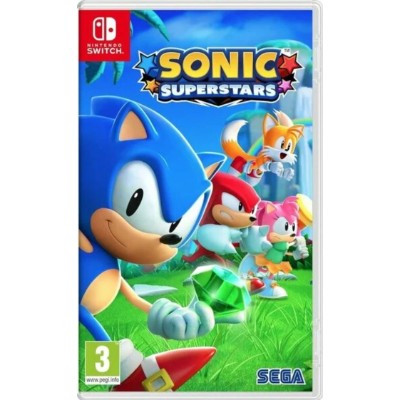 Игра Sonic Superstars [Nintendo Switch, русские субтитры] — 