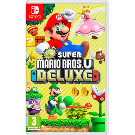 Игра New Super Mario Bros. U Deluxe Deluxe Edition (Nintendo Switch, русские субтитры) — 