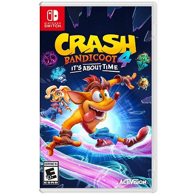 Игра Crash Bandicoot 4: Это Вопрос Времени для Nintendo Switch, картридж — 