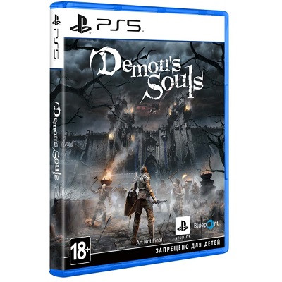 Игра для PlayStation 5 Demon’s Souls (2020), русские субтитры — 