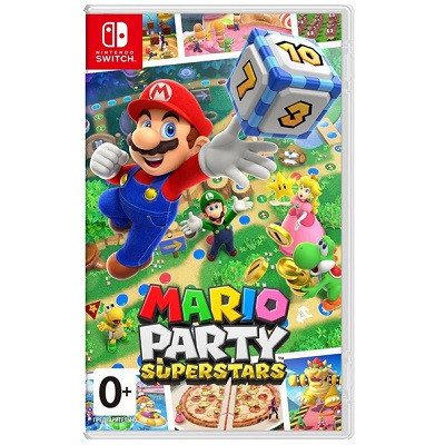 Игра Mario Party Superstars для Nintendo Switch, картридж — 