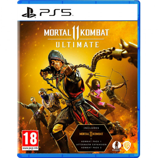 Mortal Kombat 11: Ultimate [PS5, русские субтитры] — 
