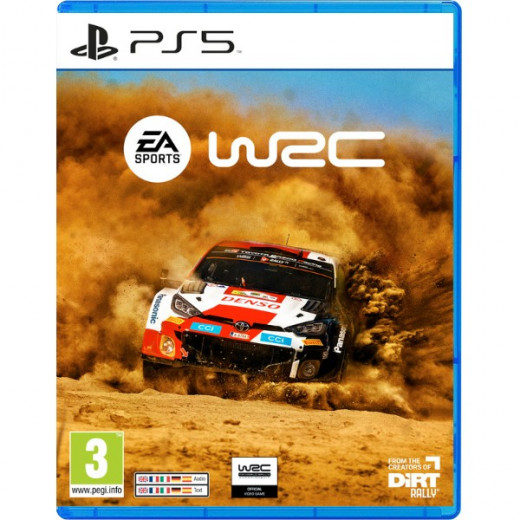 Игра EA Sports WRC [PS5, английская версия] — 