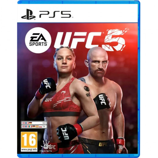 Игра EA SPORTS UFC 5 [PS5, английская версия] — 