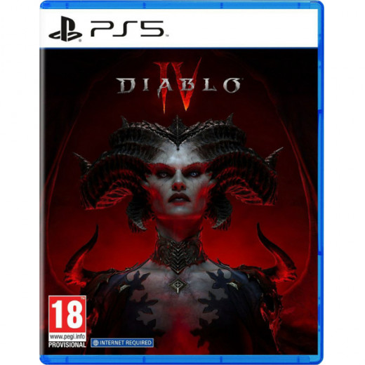 Игра Diablo IV [PS5, русская версия] — 