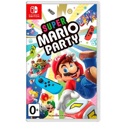 Игра Super Mario Party для Nintendo Switch, картридж — 