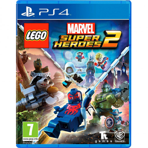 LEGO Marvel Super Heroes 2 [PS4, Русские субтитры] — 
