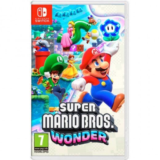Игра Super Mario Bros. Wonder [Nintendo Switch, Русская версия] — 