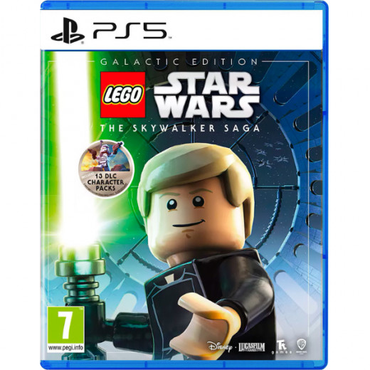 Игра LEGO Star Wars: The Skywalker Saga. Galactic Edition [PS5, русские субтитры] — 