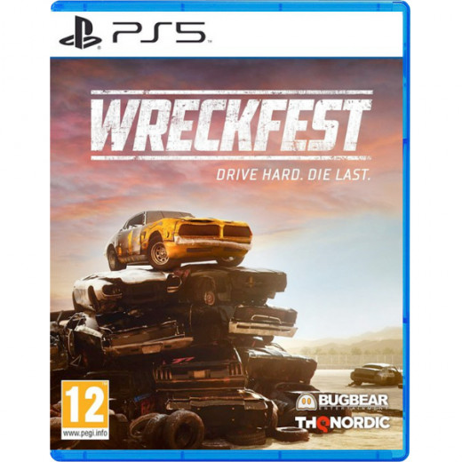 Игра Wreckfest [PS5, русские субтитры] — 