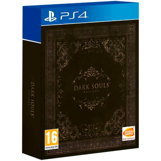 Dark Souls Trilogy [PS4, русская версия] — 