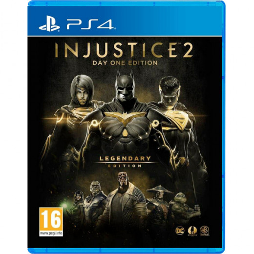 Игра для PlayStation 4 Injustice 2. Legendary Edition, русские субтитры — 