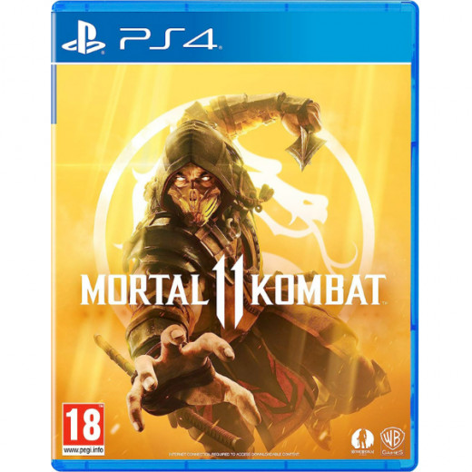 Mortal Kombat 11 [PS4,русские субтитры] — 