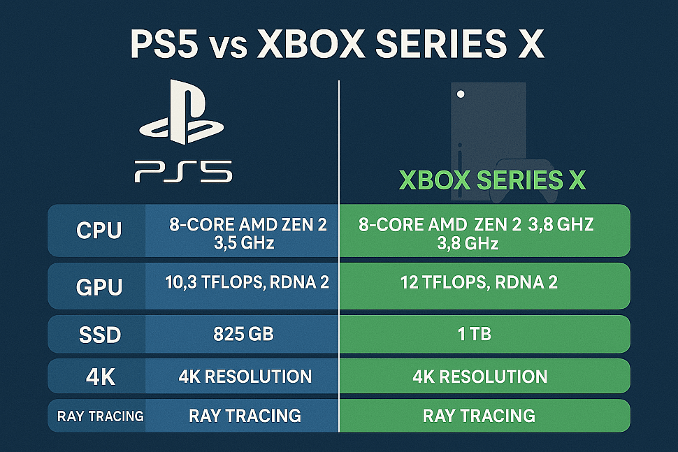 Что выбрать: PlayStation 5 или Xbox Series X?