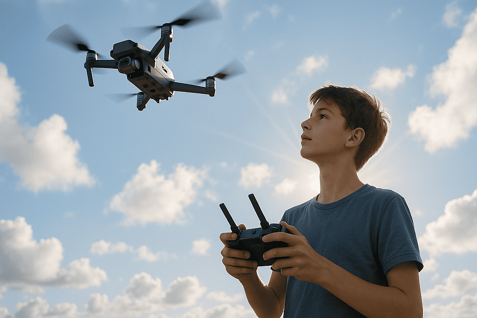 Выбор Дрона для Начинающих: Полное Руководство