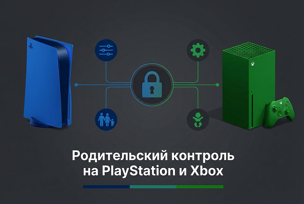 Как настроить родительский контроль на PlayStation и Xbox