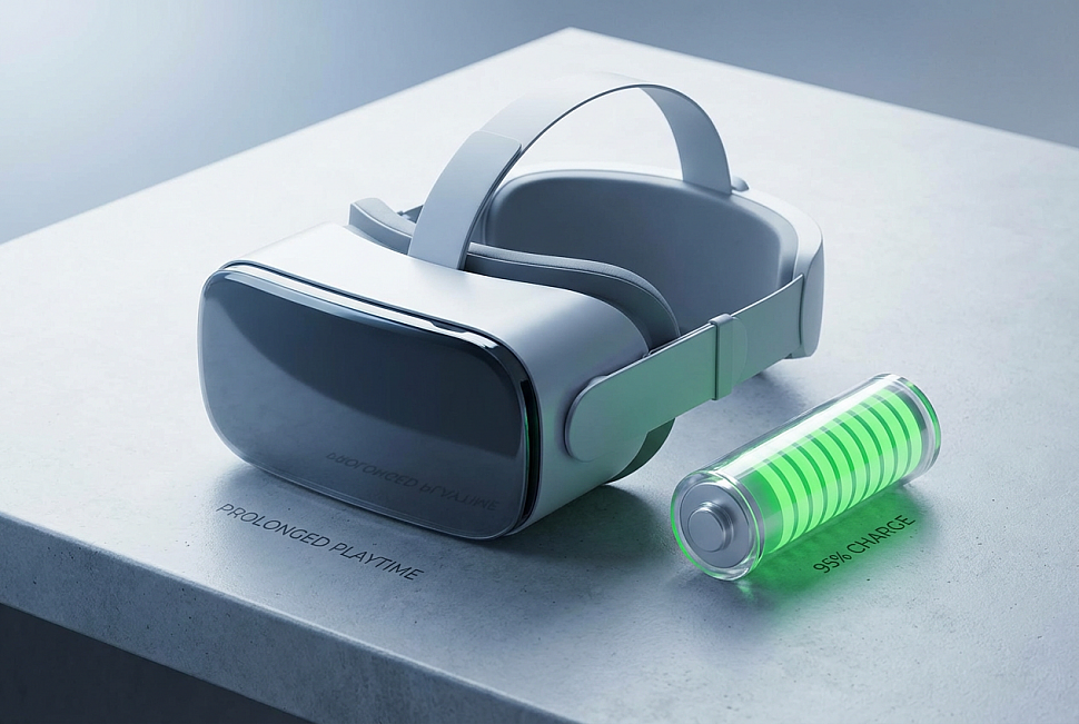 Как продлить срок службы аккумулятора в VR-гарнитуре