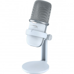 Микрофон для стриминга и игр HyperX SoloCast, White
