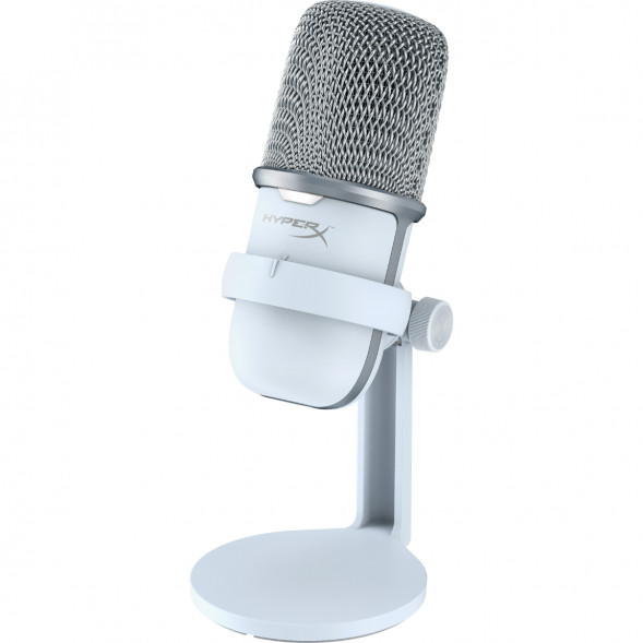 Микрофон для стриминга и игр HyperX SoloCast, White в Екатеринбурге