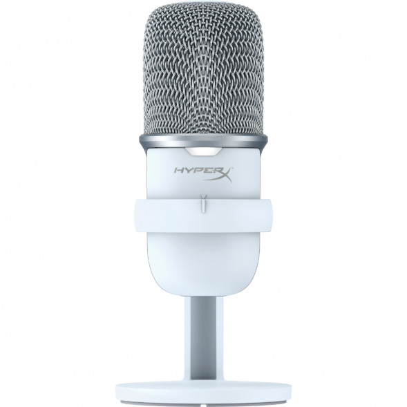 Микрофон для стриминга и игр HyperX SoloCast, White в Екатеринбурге