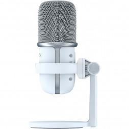 Микрофон для стриминга и игр HyperX SoloCast, White