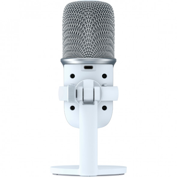 Микрофон для стриминга и игр HyperX SoloCast, White в Екатеринбурге
