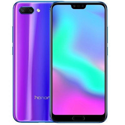  Смартфон Honor 10 4/64GB Мерцающий синий