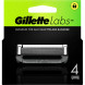 Лезвия для бритвы Gillette Labs, 4 шт.