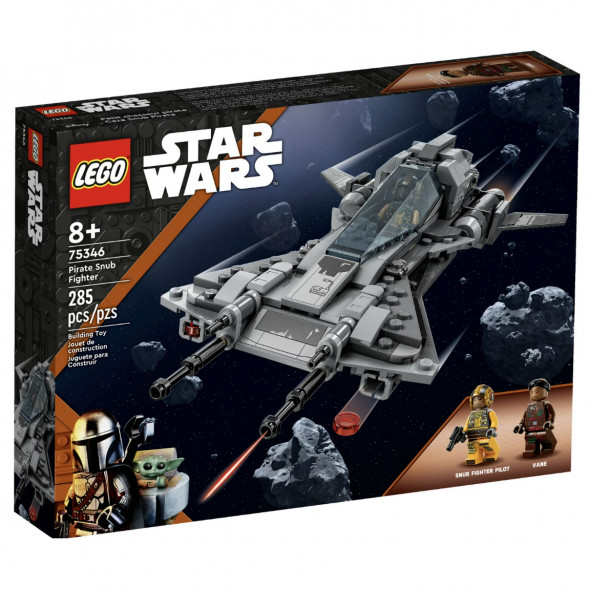 Конструктор LEGO Star Wars 75346 Пиратский истребитель