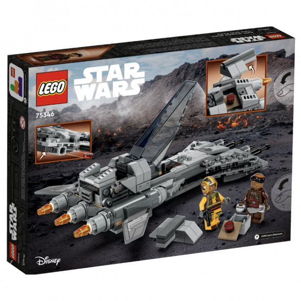 Конструктор LEGO Star Wars 75346 Пиратский истребитель