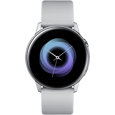 Умные часы Samsung Galaxy Watch Active Серебристый лед