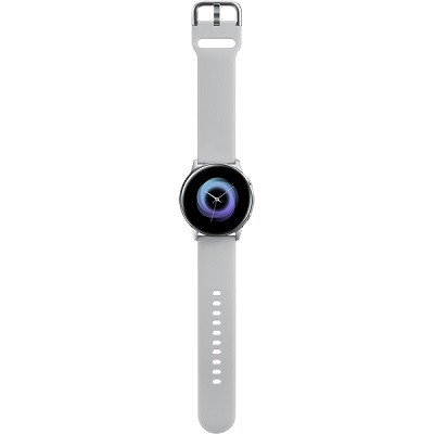 Умные часы Samsung Galaxy Watch Active Серебристый лед
