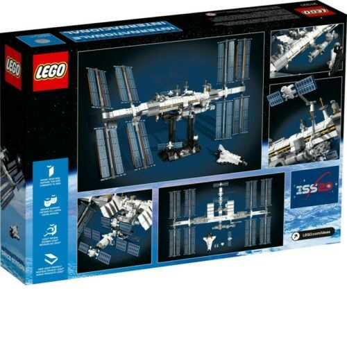 Конструктор LEGO Ideas Международная Космическая Станция 21321
