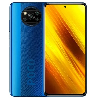 Смартфон Xiaomi Poco X3 NFC 6/128GB Синий (RU)