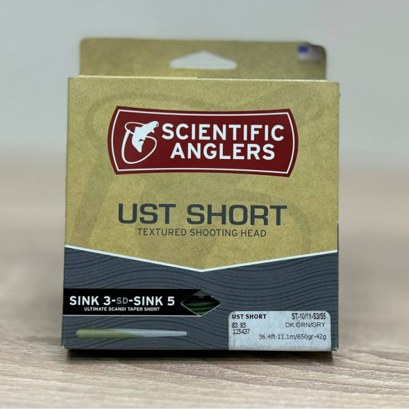 Рыболовная леска Scientific Anglers UST Short St-10/11-S3/S5 Sink 3-CD-Sink 5 125437 в Саратове