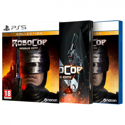 Игра RoboCop: Rogue City Collection [PS5, русские субтитры] &mdash; 