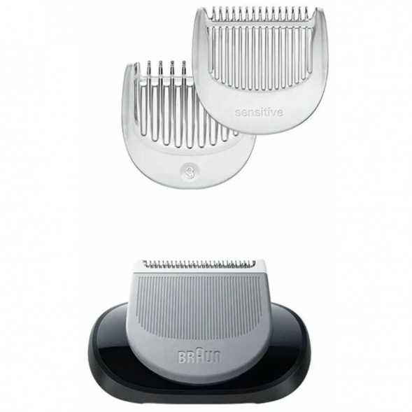 Электробритва Braun Series 5 51-B4650CS, черный/синий в Москве