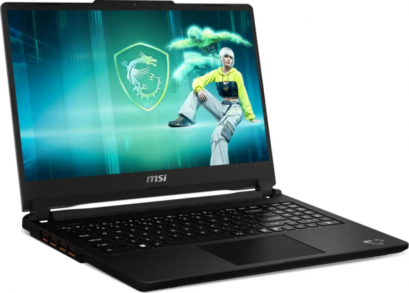 Ноутбук MSI Cyborg 15 Max (C2WG-013XRU)(15.6&amp;quot;, IPS, Intel Core 7 240H 2.5ГГц, 10-ядерный, 16ГБ DDR5, 1ТБ SSD, NVIDIA GeForce RTX 5070 для ноутбуков - 8 ГБ, TGP 100Вт, FreeDOS, серый) в Казани