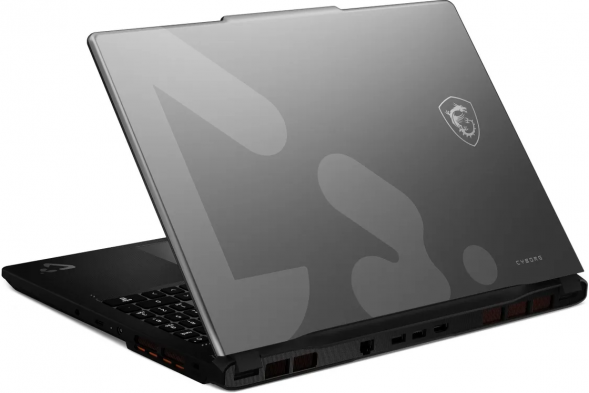 Ноутбук MSI Cyborg 15 Max (C2WG-013XRU)(15.6&amp;quot;, IPS, Intel Core 7 240H 2.5ГГц, 10-ядерный, 16ГБ DDR5, 1ТБ SSD, NVIDIA GeForce RTX 5070 для ноутбуков - 8 ГБ, TGP 100Вт, FreeDOS, серый) в Казани