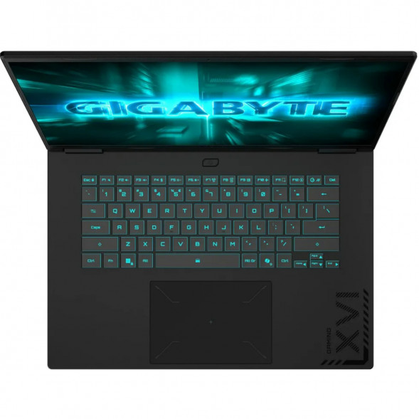 Ноутбук Gigabyte Gaming A16 GA63H (3VHK3EE893SD) (16&amp;quot;, IPS, AMD Ryzen 7 260 3.8ГГц, 8 ядер, 16ГБ DDR5, 512ГБ SSD, NVIDIA GeForce RTX 5060 - 8 ГБ, без ОС), черный