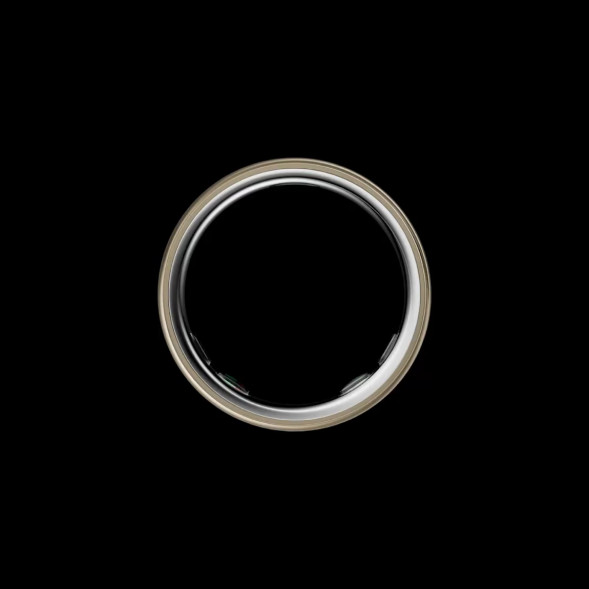 Умное кольцо Oura Ring 5 (размер 8), золотой/Gold 