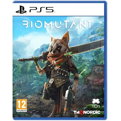 Игра Biomutant (PS5, Русские субтитры)