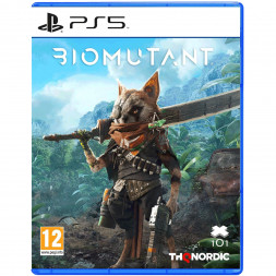 Игра Biomutant [PS5, русская версия]