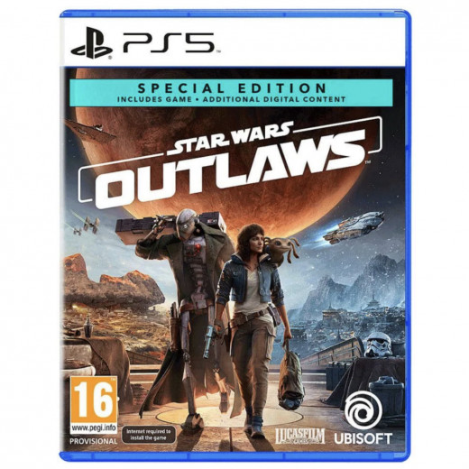 Игра Star Wars: Outlaws. Special Edition [PS5, русские субтитры] &mdash; 