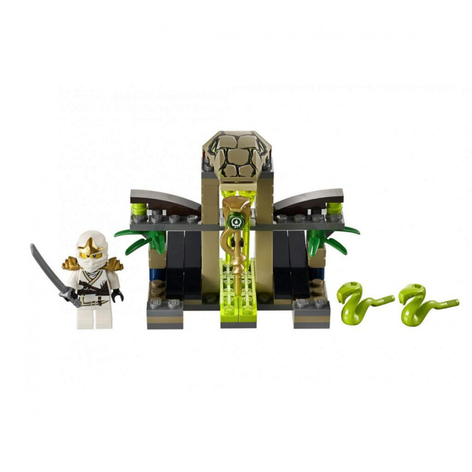 Конструктор LEGO Ninjago 9440 Храм Веномари купить в в Москве