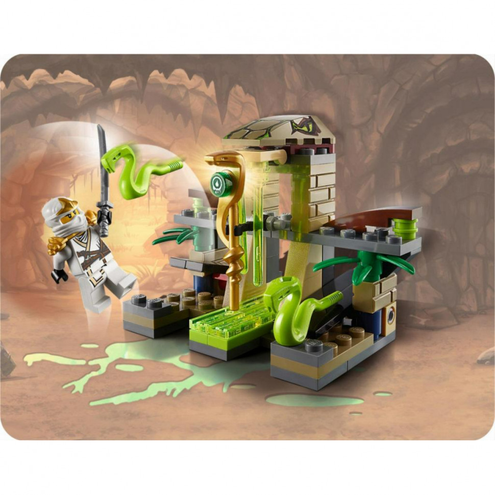 Конструктор LEGO Ninjago 9440 Храм Веномари купить в в Москве