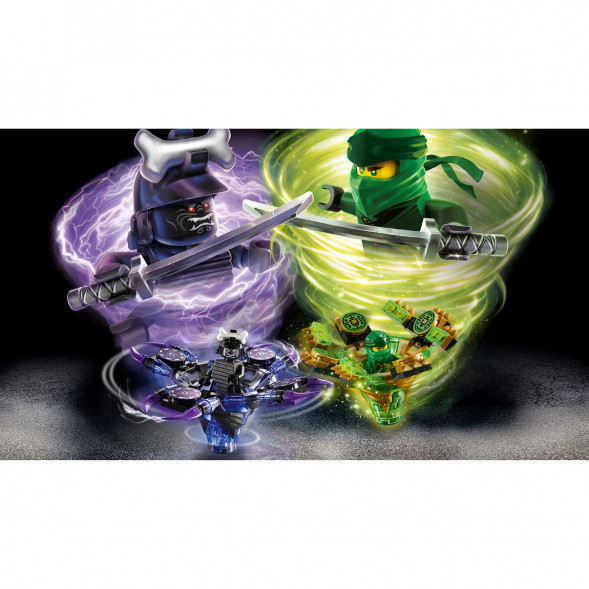 Конструктор LEGO Ninjago 70664 Ллойд мастер Кружитцу против Гармадона